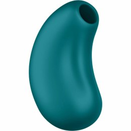 Fun Factory Cherie Bottle Green - podwojny system Air Pulse i wibracji FUN FACTORY