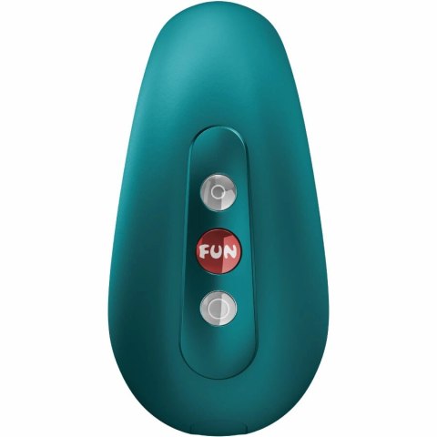 Fun Factory Cherie Bottle Green - podwojny system Air Pulse i wibracji FUN FACTORY