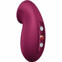 Fun Factory Desire Air Pulse - czerwony stymulator z technologią Air Pulse FUN FACTORY