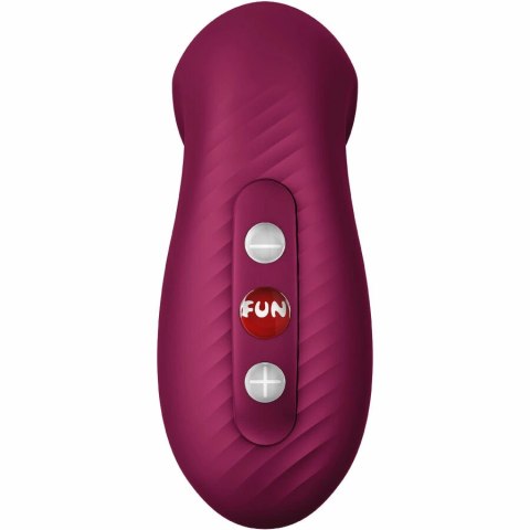 Fun Factory Desire Air Pulse - czerwony stymulator z technologią Air Pulse FUN FACTORY