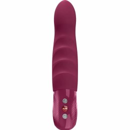 Fun Factory Stronic Deep Pulsator z funkcją pchającą, czerwone wino, 20,5 cm FUN FACTORY