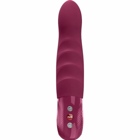 Fun Factory Stronic Deep Pulsator z funkcją pchającą, czerwone wino, 20,5 cm FUN FACTORY