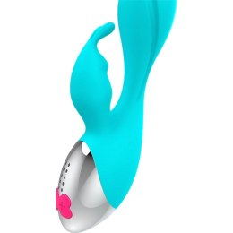 Happy Loky Miky - Model podwojny, silikonowy, turkusowo-srebrny, USB HAPPY LOKY