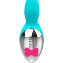 Happy Loky Miky - Model podwojny, silikonowy, turkusowo-srebrny, USB HAPPY LOKY