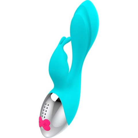 Happy Loky Miky - Model podwojny, silikonowy, turkusowo-srebrny, USB HAPPY LOKY