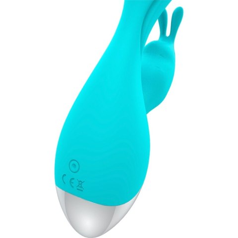 Happy Loky Miky - Model podwojny, silikonowy, turkusowo-srebrny, USB HAPPY LOKY