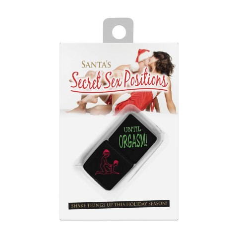 Kheper Games La Posicion Secreta de Santa - Zestaw 2 Kości z Zadaniami Świątecznymi Kheper Games