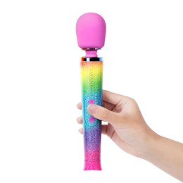 Le Wand Petite All That Glimmers Rainbow Ombre - masażer wielofunkcyjny Le Wand