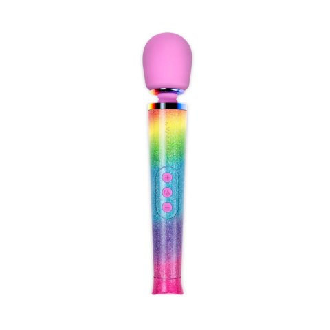 Le Wand Petite All That Glimmers Rainbow Ombre - masażer wielofunkcyjny Le Wand