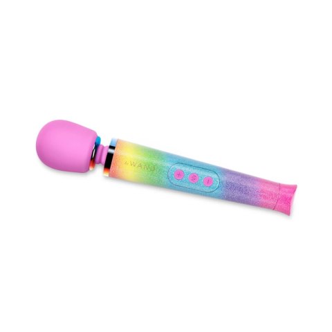 Le Wand Petite All That Glimmers Rainbow Ombre - masażer wielofunkcyjny Le Wand