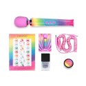 Le Wand Petite All That Glimmers Rainbow Ombre - masażer wielofunkcyjny Le Wand