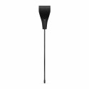 Luxe Whip Black - solidny bat z ekoskory 42,5 cm Easytoys
