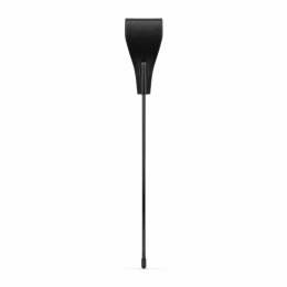 Luxe Whip Black - solidny bat z ekoskory 42,5 cm Easytoys