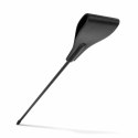 Luxe Whip Black - solidny bat z ekoskory 42,5 cm Easytoys