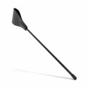Luxe Whip Black - solidny bat z ekoskory 42,5 cm Easytoys