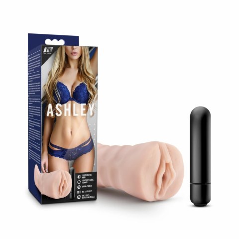 M for Men Ashley urządzenie intymne z wibracją X5 anatomiczne M For Men