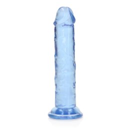RealRock Crystal Clear model 14,5 cm z przyssawką, przezroczysty RealRock by Shots