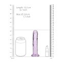 RealRock Crystal Clear model z przyssawką 14,5 cm transparentny RealRock by Shots