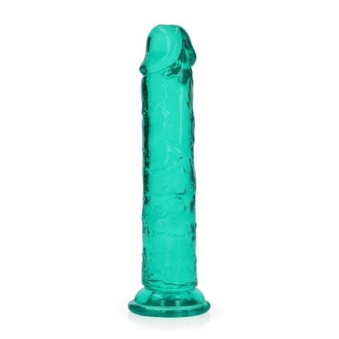 RealRock Crystal Clear model z przyssawką 18 cm transparentny RealRock by Shots