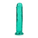 RealRock Crystal Clear model z przyssawką 18 cm transparentny RealRock by Shots