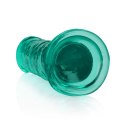 RealRock Crystal Clear model z przyssawką 18 cm transparentny RealRock by Shots