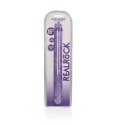 RealRock Crystal Clear podwojny model anatomiczny 45 cm przezroczysty RealRock by Shots
