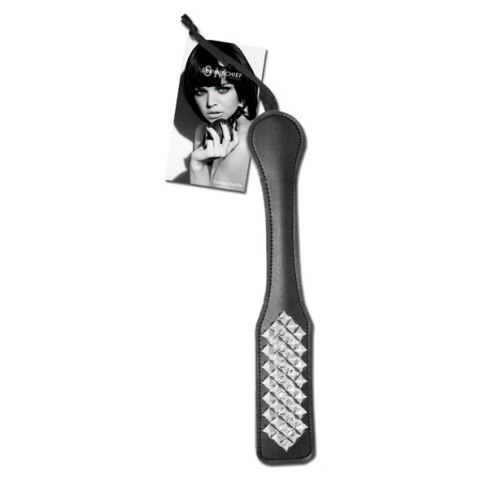 S&M Studded Paddle dwustronna packa z winylu i metalu 31,8 cm Sex&Mischief