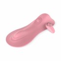 Satisfyer Vibe Pad Pink - System wibracji i dotykowego masażu, 10 trybow Easytoys