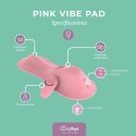 Satisfyer Vibe Pad Pink - System wibracji i dotykowego masażu, 10 trybow Easytoys