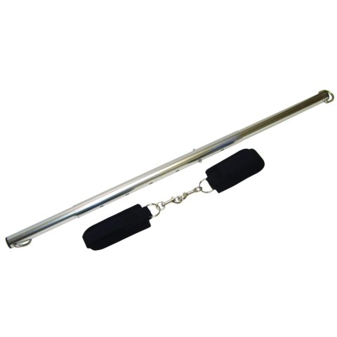 Sportsheets Expandable Spreader Bar & Cuffs Set - zestaw regulowany 74-94 cm Sportsheets