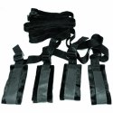 Sportsheets S&M Bed Restraint Kit - Uniwersalny system do krępowania 152 cm Sex&Mischief