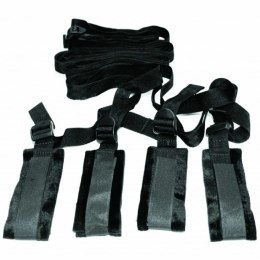 Sportsheets S&M Bed Restraint Kit - Uniwersalny system do krępowania 152 cm Sex&Mischief