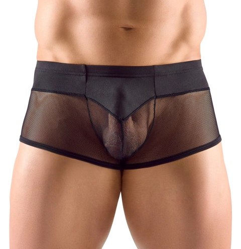 Svenjoyment Bokserki Męskie 2XL Czarny Siatkowy Design Komfort Svenjoyment