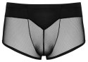 Svenjoyment Bokserki Męskie 2XL Czarny Siatkowy Design Komfort Svenjoyment
