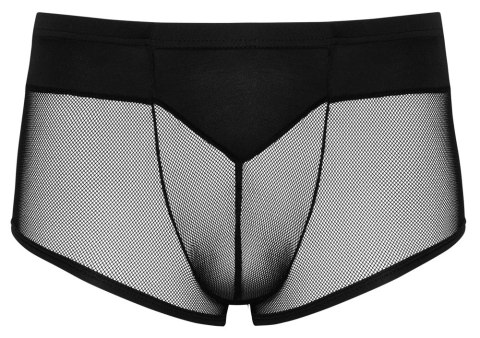 Svenjoyment Bokserki Męskie XL Czarna Mikrofibra i Siateczka Svenjoyment
