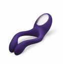 Teazers Wibrujący Pierścień dla Par USB Anatomiczny Model Black Teazers