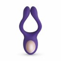 Teazers Wibrujący Pierścień dla Par USB Anatomiczny Model Black Teazers