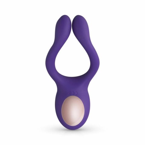 Teazers Wibrujący Pierścień dla Par USB Anatomiczny Model Black Teazers