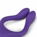 Teazers Wibrujący Pierścień dla Par USB Anatomiczny Model Black Teazers