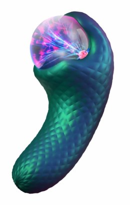 Temptasia Enchanted Serpent Vibrator z podświetleniem, silikonowy Temptasia