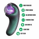 Temptasia Enchanted Serpent Vibrator z podświetleniem, silikonowy Temptasia