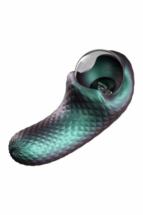 Temptasia Enchanted Serpent Vibrator z podświetleniem, silikonowy Temptasia