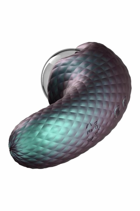 Temptasia Enchanted Serpent Vibrator z podświetleniem, silikonowy Temptasia