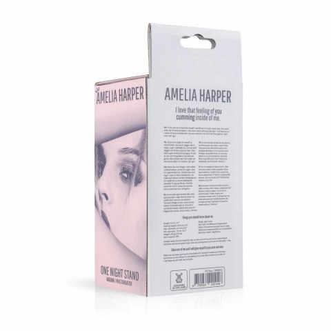 Amelia Harper model anatomiczny z teksturą wewnętrzną TPR 16 cm