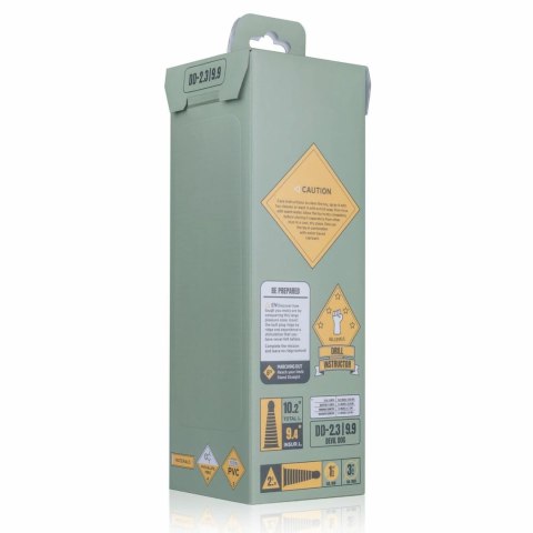 BUTTR Devil Dog - duży ergonomiczny korek analny z wyprofilowaną powierzchnią XXL