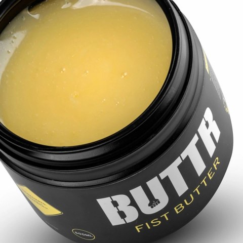 BUTTR Fisting Butter 500 ml - Profesjonalny kremowy żel intymny bezzapachowy