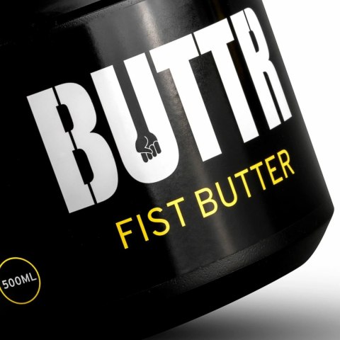 BUTTR Fisting Butter 500 ml - Profesjonalny kremowy żel intymny bezzapachowy