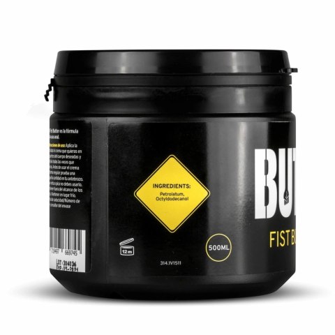 BUTTR Fisting Butter 500 ml - Profesjonalny kremowy żel intymny bezzapachowy