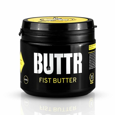 BUTTR Fisting Butter 500 ml - Profesjonalny kremowy żel intymny bezzapachowy