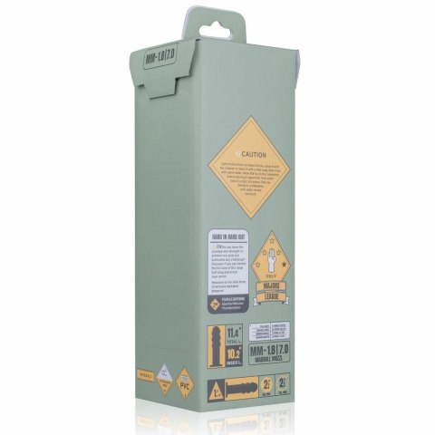 BUTTR MadBull Muzzl XXL model anatomiczny z przyssawką, czarny